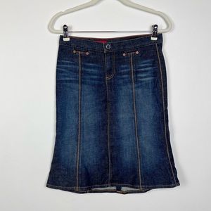 Ag Adriano Goldschmied The Grace Women's Denim Skirt Size 26 Regular